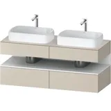 Duravit QA4767018830000 QTG KWTU WH Ek. 1400x550x600 Tp. Smt