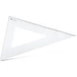 ARISTO Dreieck 60° Grad Acryl 485mm transparent