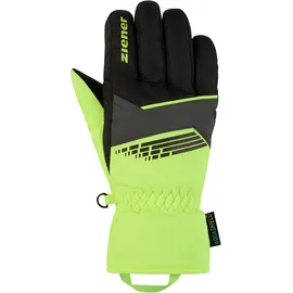 Ziener Lavivi-z AS Glove Junior Skihandschuhe Gelb 4