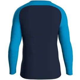 Jako Sweat Iconic Kinder - marine/jako blau/neongelb 164