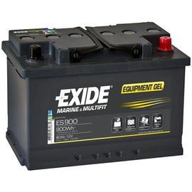 Exide ES900 Equipment Gel 80Ah