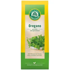 Lebensbaum Oregano gerebelt bio