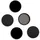Urth 55mm ND8, ND64, ND1000 Objektivfilter Kit (Plus+) (ND8/ND64/ND1000)