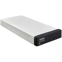 Tempur Viscomatratze, Grau, Weiß, Textil, Füllung: Viskoelastischer Kern, rechteckig, 80x200 cm, Über- und Sondergrößen erhältlich, Bezug abnehmbar/waschbar, für verstellbare Lattenroste geeignet, alternative Größen rundum abnehmbar, Schlafzimmer, Matratzen Shop, Matratzen, Viscoschaummatratze