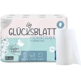 Glücksblatt Küchenrollen - 8 Rollen, 3-lagig, 45 Blatt