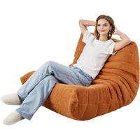 Vevor L-förmiges Sitzsack-Sitzkissen (99 x 92 x 72 cm)