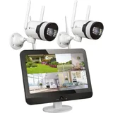 LuVision Dual WLAN PTZ 5MP Schwarz