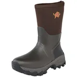 Gateway1 Woodwalker 12" 4mm Gummistiefel Herren dunkelbraun 47