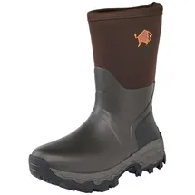 Gateway1 Woodwalker 12" 4mm Gummistiefel Herren dunkelbraun 47