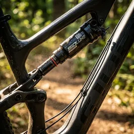 RockShox SIDLuxe Ultimate Remote Dämpfer 3POS 165 x 45 mm Trunnion Schwarz