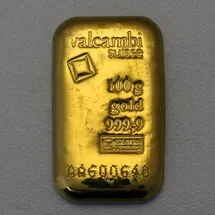 Valcambi Goldbarren VALCAMBI
