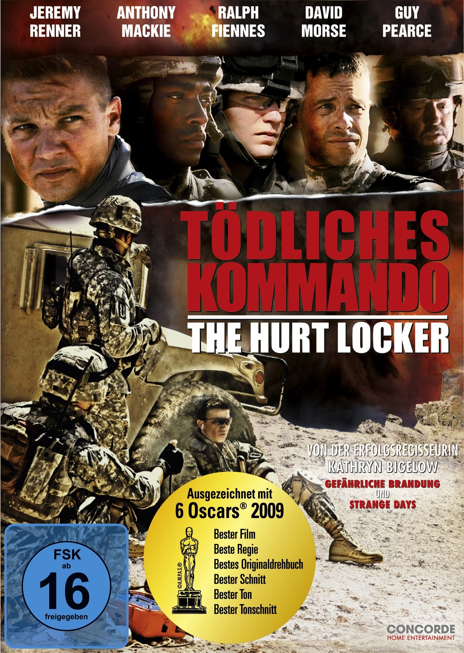 Tödliches Kommando - The Hurt Locker (DVD)