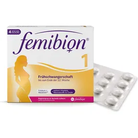Procter & Gamble Femibion 1 Frühschwangerschaft Tabletten 28 St.