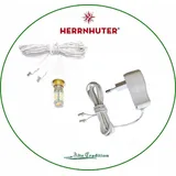 Herrnhuter Stern Beleuchtung Kabel mit Netzteil für 13 cm Sterne oder Lampenschirme