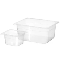 HENDI Gastronormbehälter, 1/6, Profi Line, GN 1/6, 1,6L, Transparent,