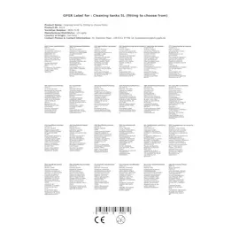 ich-zapfe Reinigungsbehälter 5l (Fitting zur Auswahl), Zapfkopf:Flach