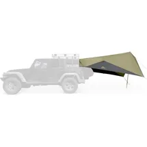 Kelty - Waypoint Tarp - Tarp Gr 420 x 337 x 224 cm grau