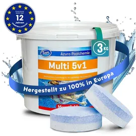 HOMECALL Chlortabletten 5 in 1 mehrfarbig 200 g
