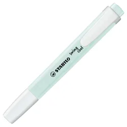 Textmarker - STABILO swing cool Pastel Edition - Einzelstift - zartes Türkis