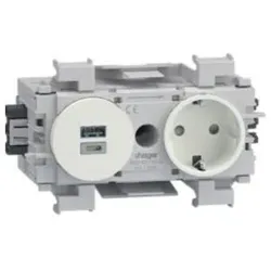 Tehalit Steckdose 1-fach GS16019016