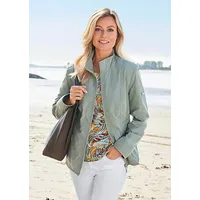 GOLDNER Übergangsjacke grün | khaki / dunkelgrün S-M