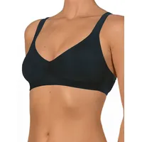 NINA VON C. BH / Bra Soft BH gemoldet Secret ohne B�gel, Gr�sse:85 D;Farbe:schwarz - 85D