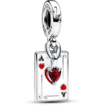 Pandora Herz Charm rot 793420C01