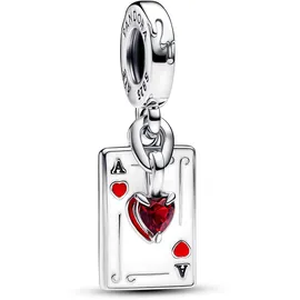 Pandora Herz Charm rot 793420C01