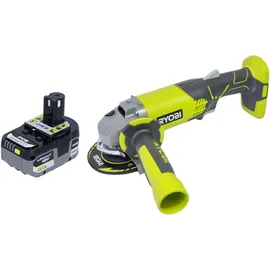 RYOBI R18AG-0 ohne Ladegerät + 1 x 5,0 Ah