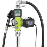 Elektropumpe TecPump 600AC 55l/min 230V im Set mit digitalem Zählwerk FMT 3 - Dieselpumpe