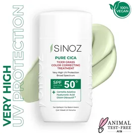 Sinoz Pure Cica Tiger Grass Fluid LSF 50+ 50 ml