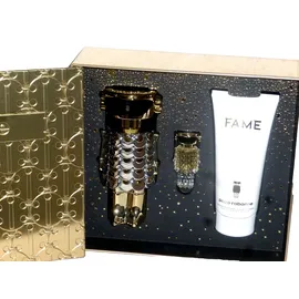 Paco Rabanne Fame Eau de Parfum 80 ml + Body Lotion 100 ml + Eau de Parfum 4 ml Geschenkset 2024