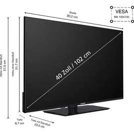 Telefunken XF40VP750M 40" LED Full HD Smart TV