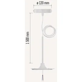 EMOS DIONI 1 weiß 150 cm