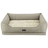 Nobby Orthopädisches Komfortbett CALBU beige 71 x 56 x 16 + 5cm