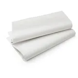 25x DUNI Evolin®-Tischdecke 127 x 180 cm Weiß