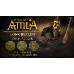 Total War: Attila - Longbeards Culture Pack
