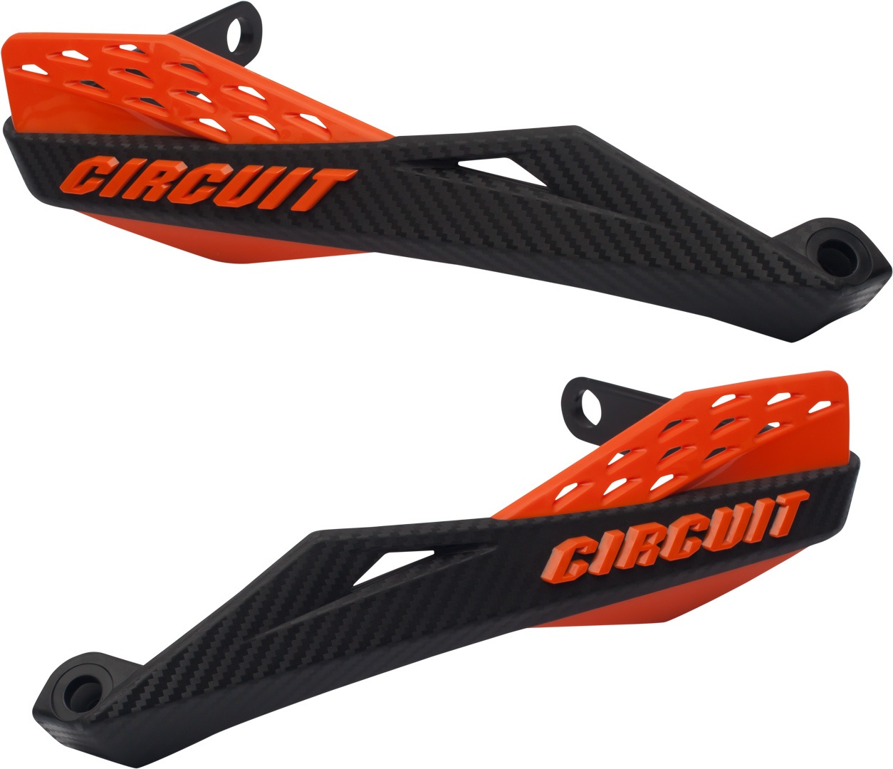Circuit Equipment FENIX Handschutz, schwarz-orange