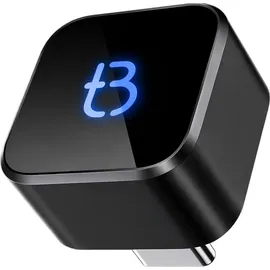 Tradebit TB CUBE USB-C CarPlay / Android Auto Wireless Adapter