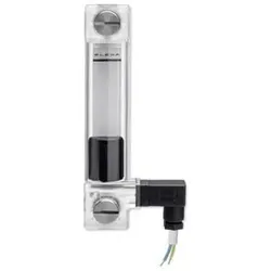 656.1-127-LO Ölstandsanzeiger mit elektrischer Ölstandsüberwachung, Stecker seitlich