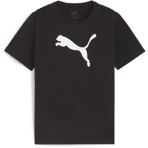 Puma teamRISE Logo Jersey Cotton Jr