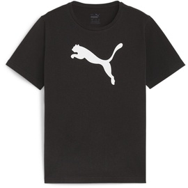 Puma teamRISE Logo Jersey Cotton Jr