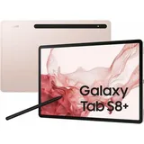 Samsung Galaxy Tab S8+ 12.4" 8 GB RAM 128 GB Wi-Fi + 5G Pink Gold