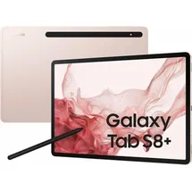 Samsung Galaxy Tab S8+ 12.4" 8 GB RAM 128 GB Wi-Fi + 5G Pink Gold