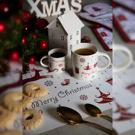 Excelsa Set mit 6 Tischsets, Polypropylen