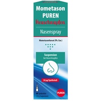 PUREN Pharma GmbH & Co. KG Mometason Puren Heuschnupfenspray 50μg/sprühst.60