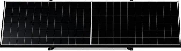 Tsun TSOL-ESK400-PS 400 W Faltbares Solarpanel-Kit 2*200 W Tragbar mit Ständer Inverter und WLAN-Steckdose