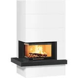 Studio-Serie 12/45.10.0 11 kW - Nero Assoluto satiniert - Radiante 550/20/45-66.44H ECOplus - links offen