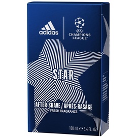 adidas UEFA STAR After Shave, aromatischer Zitrusduft für Herren, 100ml
