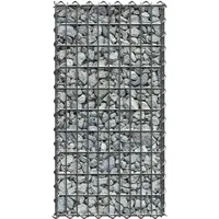 Tectake Gabione Steinkorb mit Maschenweite 5 x 10 cm